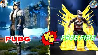 free fire vs pubg  pubg vs free fire shayari attitude players whats your choice [upl. by Aleira]