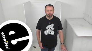 etrailer  What to Know About the Specialty Recreation RV Shower and Tub Surround [upl. by Asirram]