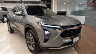 NUEVA CHEVROLET TRAX 2024 🔥Hermoso Color Gris Tiburon [upl. by Natam542]