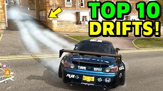 TOP 10 DRIFTS  Best Drift Clips [upl. by Bundy146]