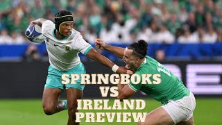 Springboks vs Ireland preview July rugby internationals [upl. by Crissie]