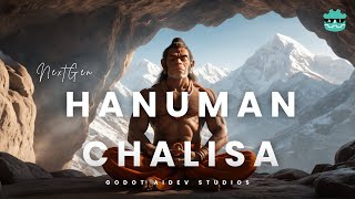 NextGen Hanuman Chalisa  Goosebumps Guaranteed  120 🔥🔥  Godot AiDev Ft Hanuman  Epic Hanuman [upl. by Gleeson]