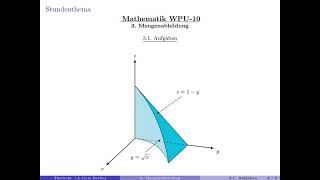 Mathe 10 WPU  31 Aufgaben [upl. by Aiyotal]