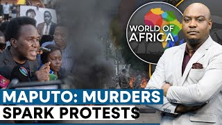 Fury In Mozambique Over Killings Of Opposition Figures  World Of Africa  WION [upl. by Candless301]