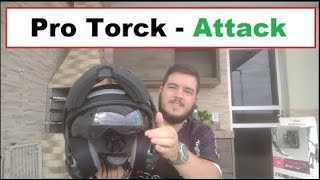 CAPACETE  Pro Tork Attack  OPINIÃO [upl. by Akirderf]