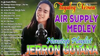 JERRON GUTANA Tagalog Version 2024  Best of OPM love Songs 2024💝JERRON GUTANA Cover Songs 2024💞 [upl. by Artemis]