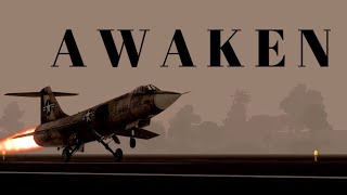 A W A K E N  Warthunder cinematic  F104A Mach 2 flight [upl. by Steen129]