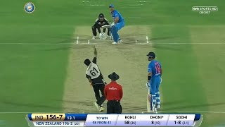 INDIA VS NEW ZEALAND T20 FINAL 2017  IND VS NZ MOST SHOCKING MATCH EVER  ROHIT DHONI KOHLI [upl. by Serge]