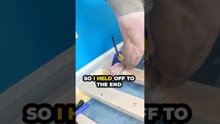 drilling holes in support rails of daybed [upl. by Takara]