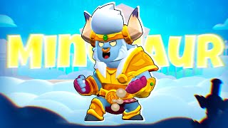 Buy Minotaur Bull 😍 best skin  Brawl Stars [upl. by Eceinej633]