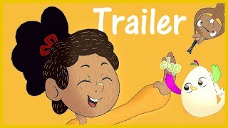 Trailer  Min e as Mãozinhas [upl. by Auoy]