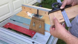 Router Table Build  Part 3  Featherboard [upl. by Arihk276]