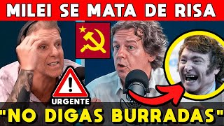 MILEI SE MATA DE RISA COMUNISTA NO QUIERE TRABAJAR 🚨 FANTINO DEJÓ EN RIDÍCULO A DIPUTADO ZURDO [upl. by Giordano]