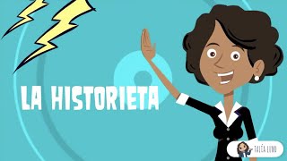 La historieta  CASTELLANO  Video Educativo [upl. by Colfin]