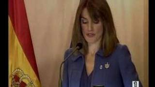 Letizia Ortiz hija predilecta de Oviedo [upl. by Bergquist]