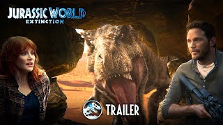 Jurassic World Chaos Theory  Official Trailer  Netflix [upl. by Eninej678]