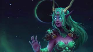 Ysera Death Theme ValSharah Cinematic Soundtrack [upl. by Arbas]