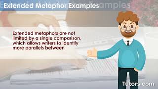 Extended Metaphor  Definition Purpose amp Examples [upl. by Aznofla66]