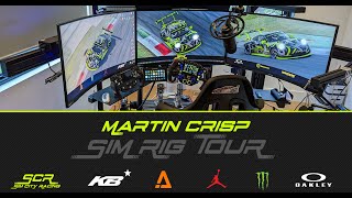 iRacing Sim Rig Tour amp quick review of the GRID P911 RSR wheel vs Ascher 64 V3 amp Rexing Mayaris [upl. by Learsiy]