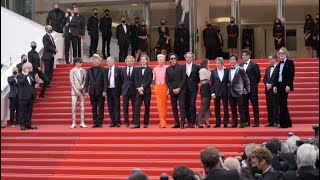 Timothee Chalamet Bill Murray and more on the red carpet in Cannes [upl. by Ming726]