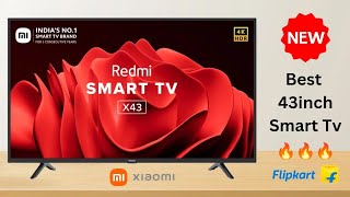 REDMI 43 inch Ultra HD 4K LED Smart Android TV  L43R77AIN  Redmi 43inch 4k android tv 2024 [upl. by Loomis375]