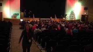 Pequea Valley Talent Show Auditorium Fill Time Lapse [upl. by Townsend]