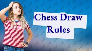 What are the rules for draw by repetition in chess [upl. by Alemaj540]