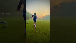 Football drill ￼footballshorts youtubeshorts viralshorts football [upl. by Aneeuqal494]