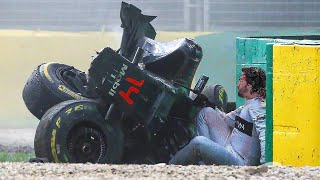 The Worst Crash of Every F1 Driver 2024 [upl. by Eednarb]