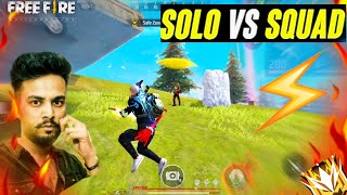 Solo Vs Squad Ranked Gameplay 🎯 🔥 i Meet Joker Pro Players 🤡 viral viralvideo garenafreefire [upl. by Joya]