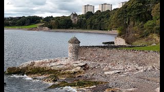 Kirkcaldy Coastal Turret and Ravenscraig castle [upl. by Timofei]