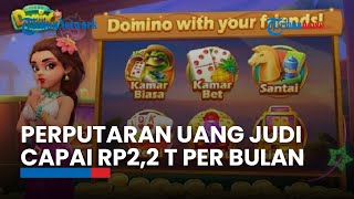 Game Higgs Domino Island Kena Takedown Kominfo Perputaran Uang Judi Capai Rp22 Triliun per Bulan [upl. by Gnahc]