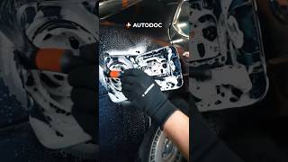 🧽 How to clean the fuel filler neck  AUTODOC shorts [upl. by Southard]