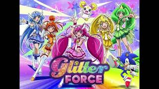 sonic sings the glitter force theme song AI cover [upl. by Llenrap]