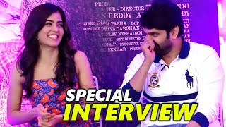 Arjuna Phalguna Team Hero Sri Vishnu Heroine Amrita Aiyer And Team Interview [upl. by Boswall]