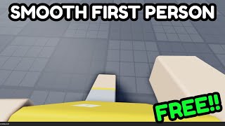 Roblox Studio  Smooth First Person System [upl. by Nnazus426]