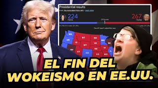 DONALD TRUMP ARRASA Y KAMALA SE VA A SU CASA [upl. by Androw858]