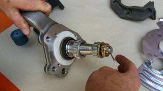 MOPAR DISC SPINDLE ASSEMBLY by TheRamManINCcom [upl. by Lipcombe]