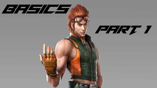 Guide Hwoarang The Basics part 1  Essential Moves [upl. by Streetman]