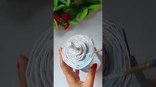 Newspaper Craft ideas Amazing Room Makeover art diy handmade artist youtubeshorts [upl. by Eintirb182]