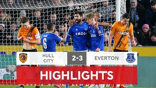 Townsend Rocket Sends Toffees Through  Hull City 23 Everton AET  Emirates FA Cup 202122 [upl. by Nirrac]