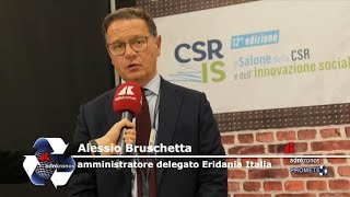 Salone Csr Bruschetta Eridania Italia “Chiarezza e coinvolgimento del pubblico per una giusta [upl. by Atsev]