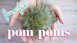 How to Attach Hat Pompom with Just a Button Stepby Step Instructions [upl. by Erdnassac]