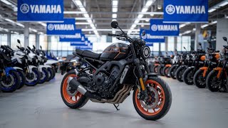 quot2025 Yamaha XSR900 Retro Style Meets Modern Powerquot [upl. by Alihs927]