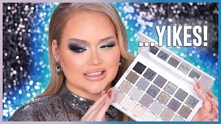 Jeffree Star CREMATED Palette REVIEW Yikes  NikkieTutorials [upl. by Carisa]