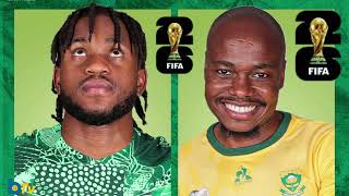 FIFA WORLD CUP QUALIFIERS NIGERIA VS SOUTH AFRICA [upl. by Cut]