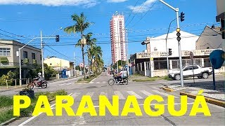 CHEGANDO EM PARANAGUÁ ATÉ O CENTRO HISTÓRICO [upl. by Nisaj865]