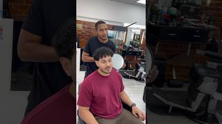 Transformación corte pelo rizado de hombre [upl. by Kassie]