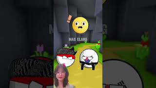 silat vs taekwondo animasi countryballs elangridhani animasi youtubeshorts [upl. by Hazlett]