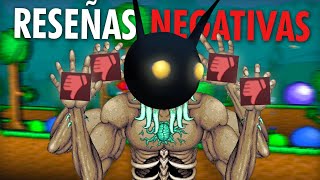 Reseñas NEGATIVAS de TERRARIA [upl. by Bernardine]